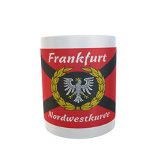 Tasse Frankfurt Nordwestkurve