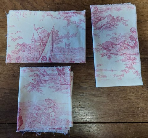 Vintage stoff coupons - stoff,
