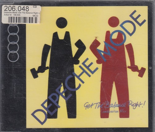 Depeche mode get the balance - depeche,