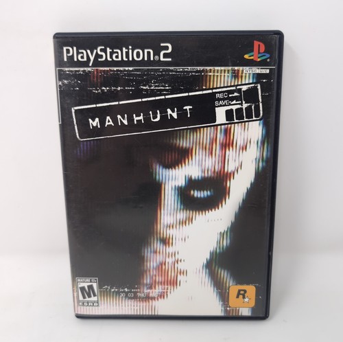 Manhunt ps2 sony - (ps2, playstation