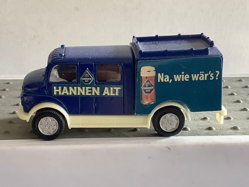 Werbemodell grell 87 lkw - grell, 1:87