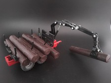 SIKU 1968 - Forstanhänger mit