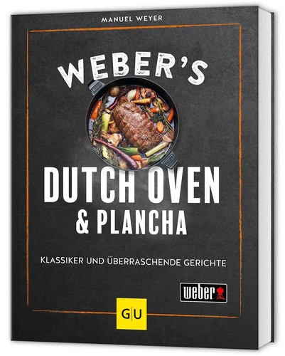 Weber dutch oven und plancha - oven,