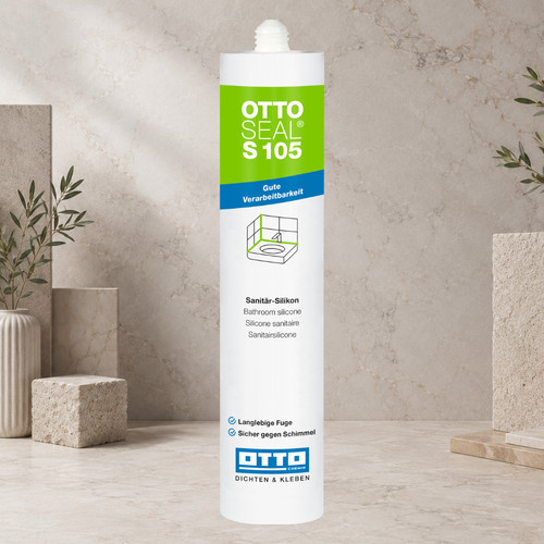 Sanitär silikon ottoseal s105 - silikon,