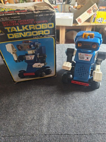 Seltener talkrobot dengoro - seltener,