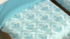 JERYMOOD Winter Wendebettwäsche Jaquard-Ornamente Mikrofaser Jersey Doppelbett,