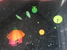 ??? Kinderzimmer-Lampe HABA "Malve" mit Pendel ???