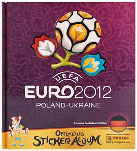 Panini 2012 sticker - -,