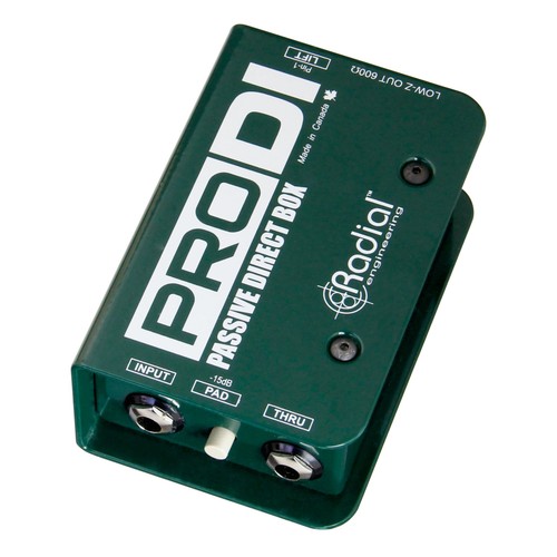Radial pro passive box - radial, di-box