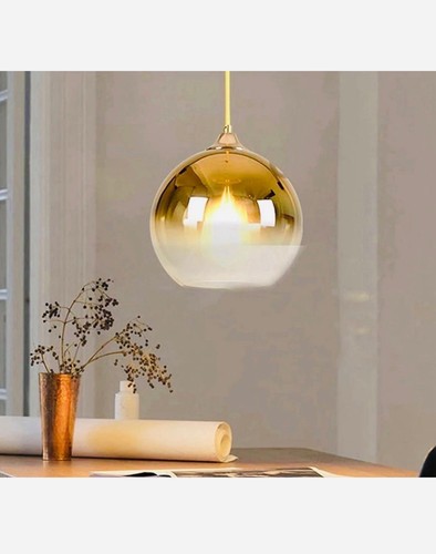 Glas pendelleuchte hänge - glas,