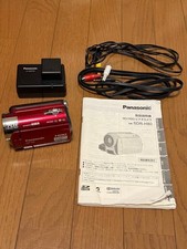 Panasonic SDR-H80 Red Video