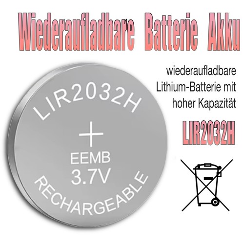Akku lir2032h 70mah - lir2032h-70mah-,