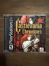 Castlevania chronicles ps1 - castlevania,