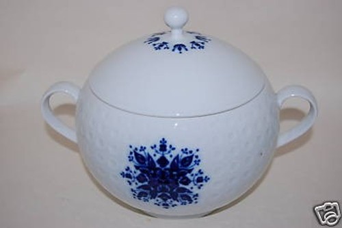 Suppenterrine 2375 blaue blume - suppenterrine,