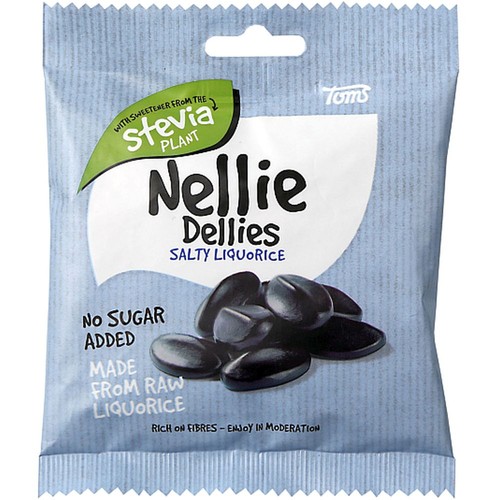 Nellie dellies salt lakritz - dellies,