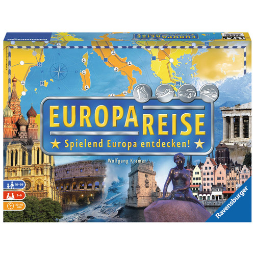 Ravensburger europareise - ravensburger,