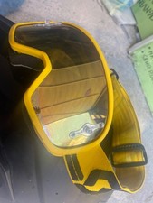 Motoradhelm mit Scott brillen   ganz neu