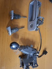 Schlosssatz VW Lupo Zündschloss FAHRER, BEIFAHRER UND HECKKLAPPE