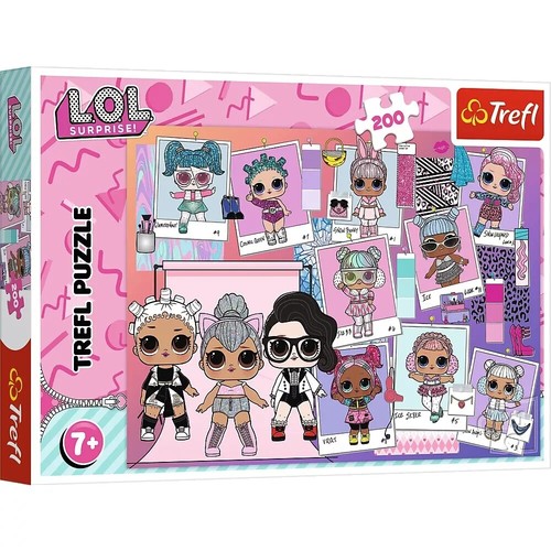 Lol surprise puzzle - lol, teile