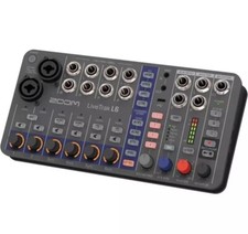 ZOOM LiveTrak L6 32bit