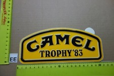 Alter Aufkleber Zigaretten