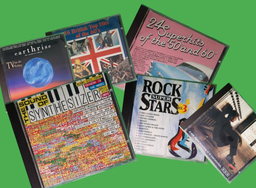 Musik cds sampler - -,