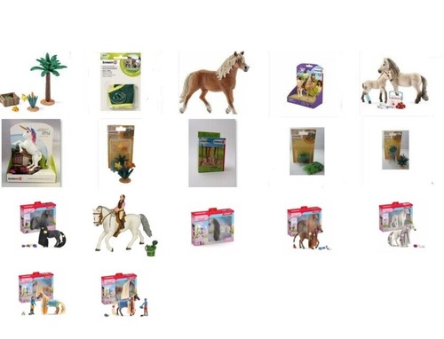 Schleich pferde hunde figuren - pferde,