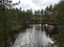 Foto 6x4 Teich von Speyside