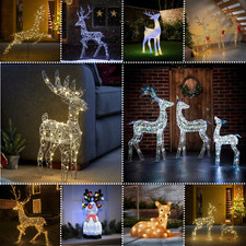 Weihnachten Rentier Außen