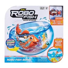 Robo Aquarium Spielset orange