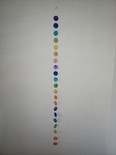 Muschelmobile regenbogenfarben