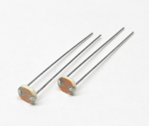 Stück fotowiderstand 4mm - 25,