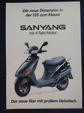 Sanyang Duke 125 SR Prospekt
