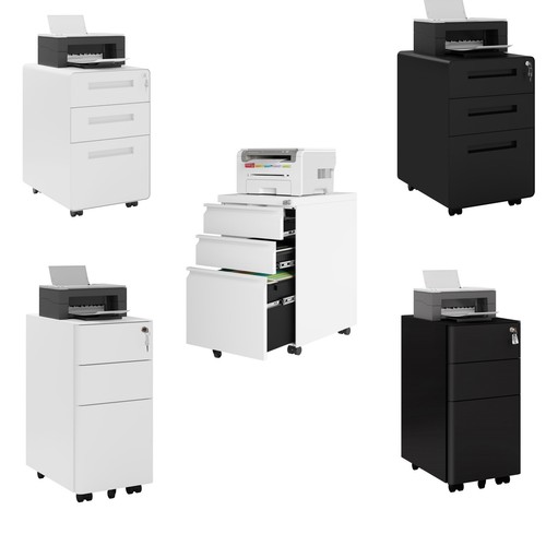 Aktenschrank rollcontainer mit - rollcontainer,
