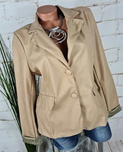 Neu italy leder optik blazer - italy,