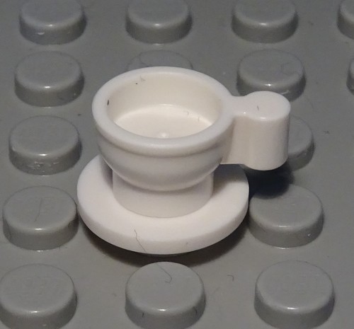 Lego figur zubehör tasse mit - lego,