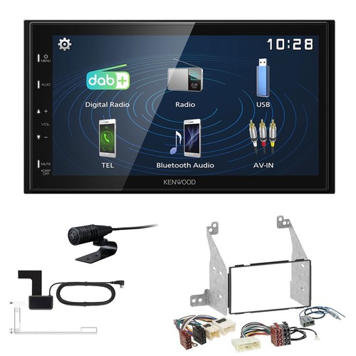 Kenwood 2din dab - dab+, autoradio