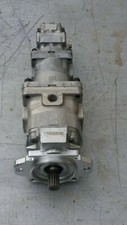 Takeuchi. Yanmar. Rexroth  Hydraulikpumpe. Tandempumpe Shimadzu