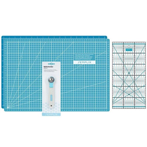 Semplix schneidematten set - schneidematten-set, a3