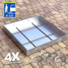 Schachtabdeckung 12,5 T