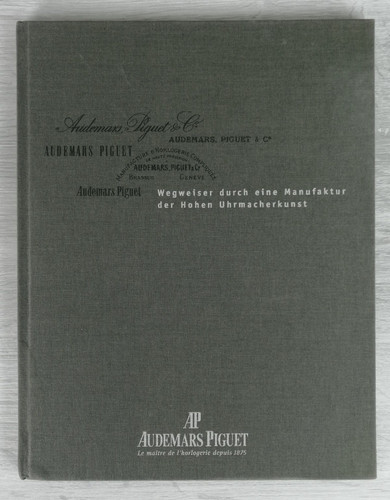 Audemars piguet book - audemars,
