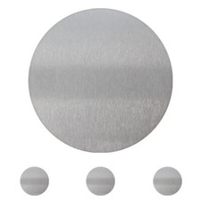 Ronde Edelstahl Ronden V2A