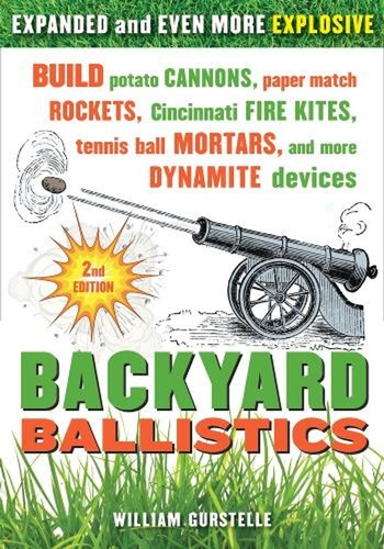 Backyard ballistics build - ballistics:,