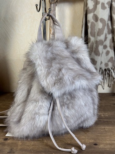 Teddyfell rucksack faux - faux, fur