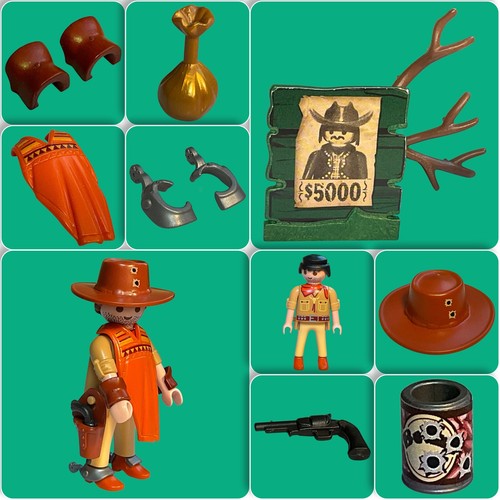 Playmobil 9083 western cowboy - playmobil,