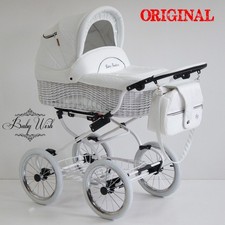 SCARLETT Weidenkinderwagen
