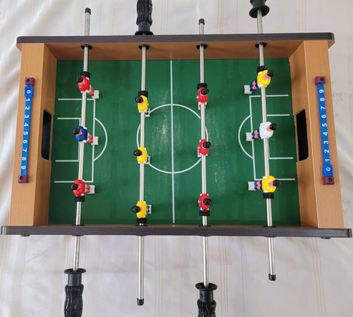 Mini tischfußball holz - mini,