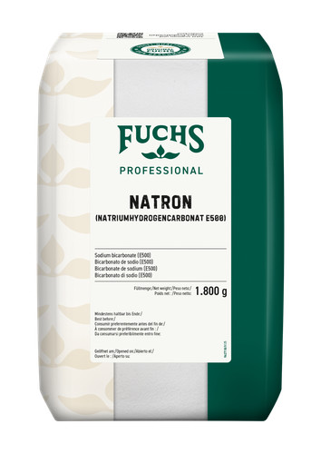 Fuchs prof natron - fuchs, backzutaten