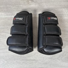 Catago Reitstiefel schwarz