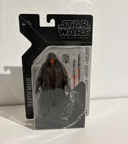 Hasbro star wars the black - wars,